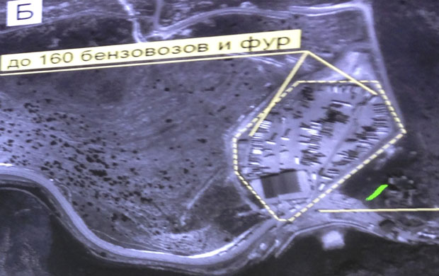 Русија: На сиријско-турској граници 12.000 нафтних цистерни